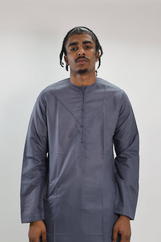 Medina Navy Emirati Thobe